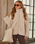 Cozy Cutie Sherpa Jacket