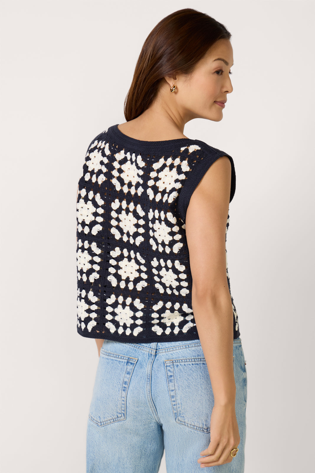 Charlotte Crochet Tank