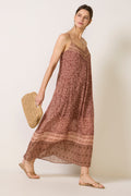 Coastal V Neck Dress