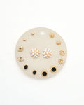 Midnight Minis Multi Stud Earrings