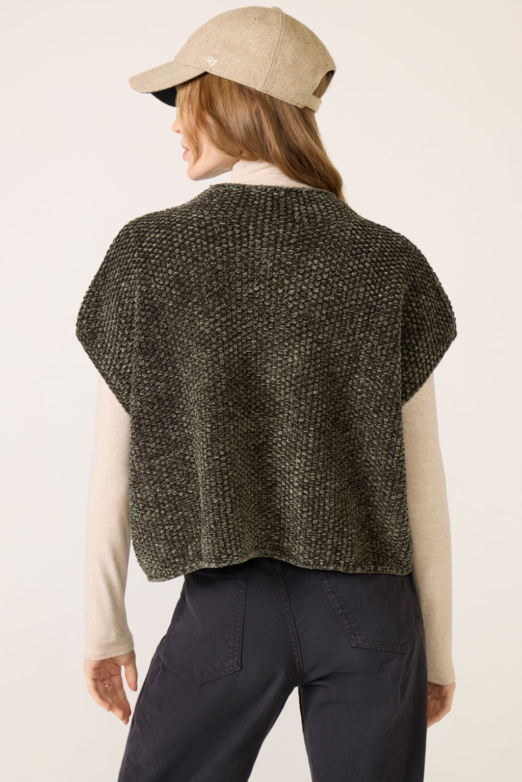 Drea Mockneck Sweater