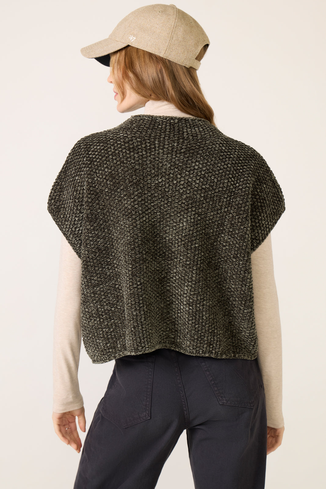 Drea Mockneck Sweater