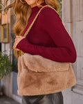 Davinia Faux Fur Shoulder Bag