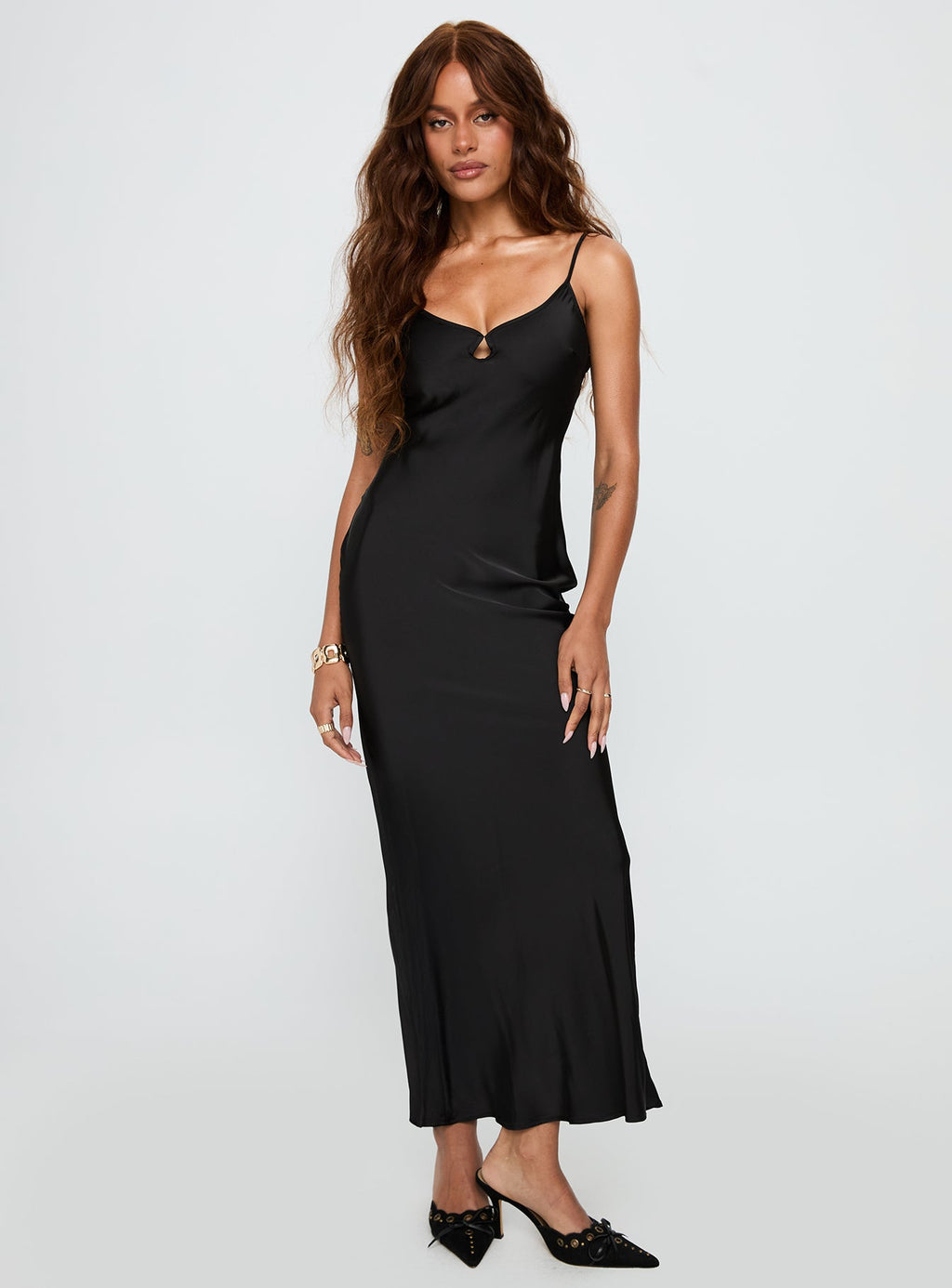 Mind Reader Maxi Dress Black