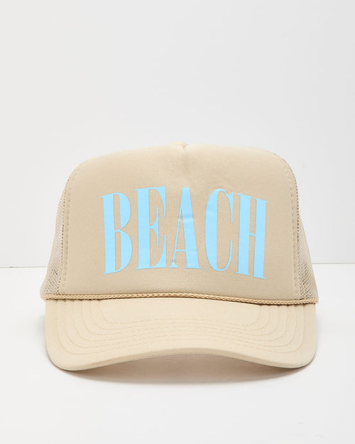Beach Vibes Trucker Hat