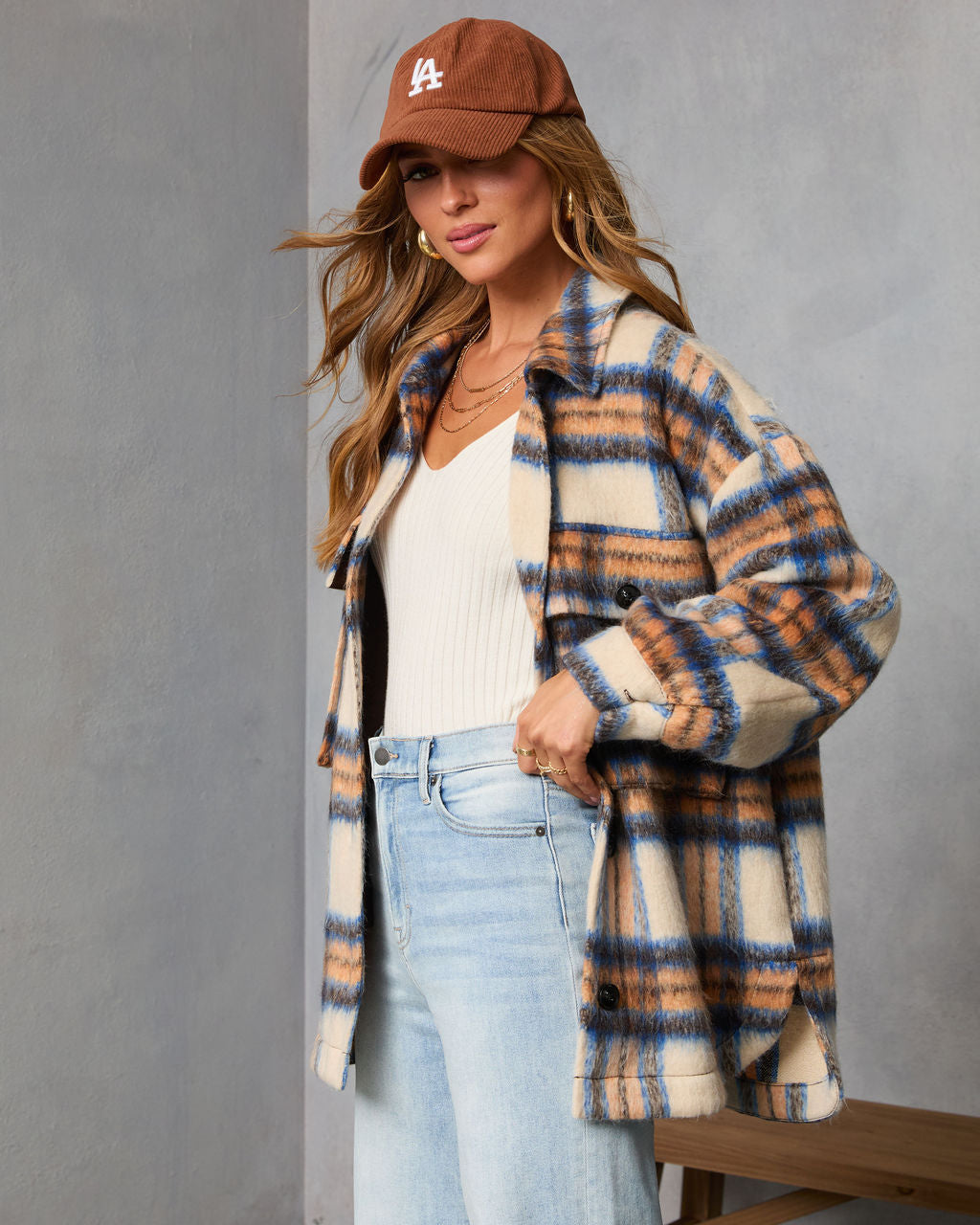Haystack Heavyweight Plaid Jacket