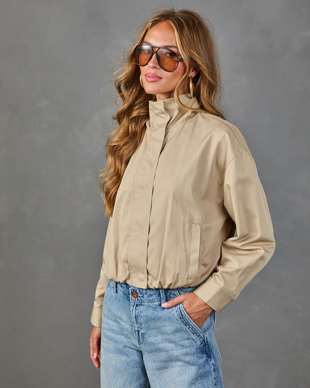 City Vibe Track Jacket