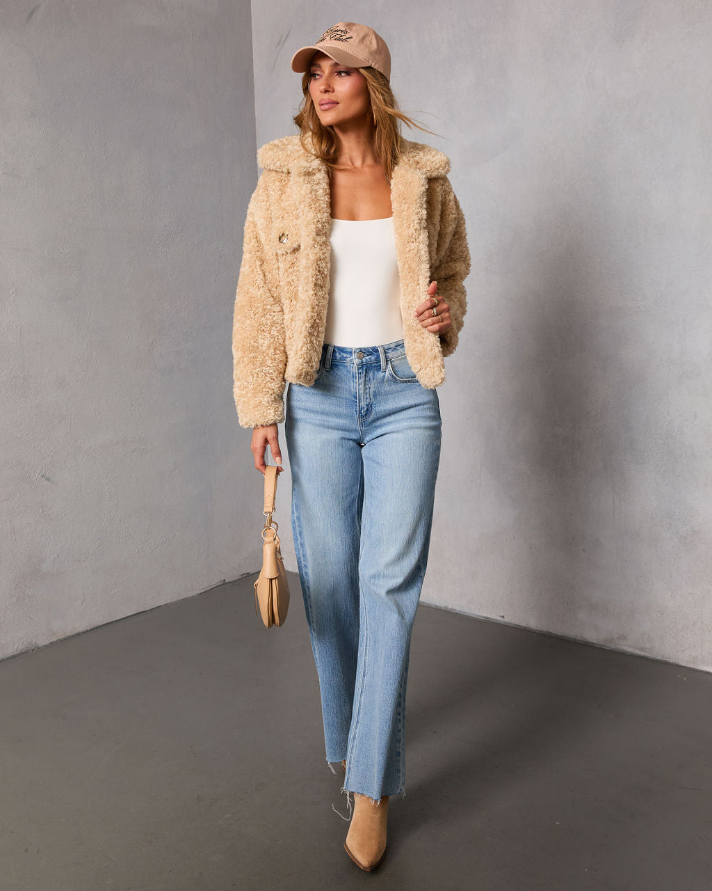 Bradlee Boucle Teddy Jacket