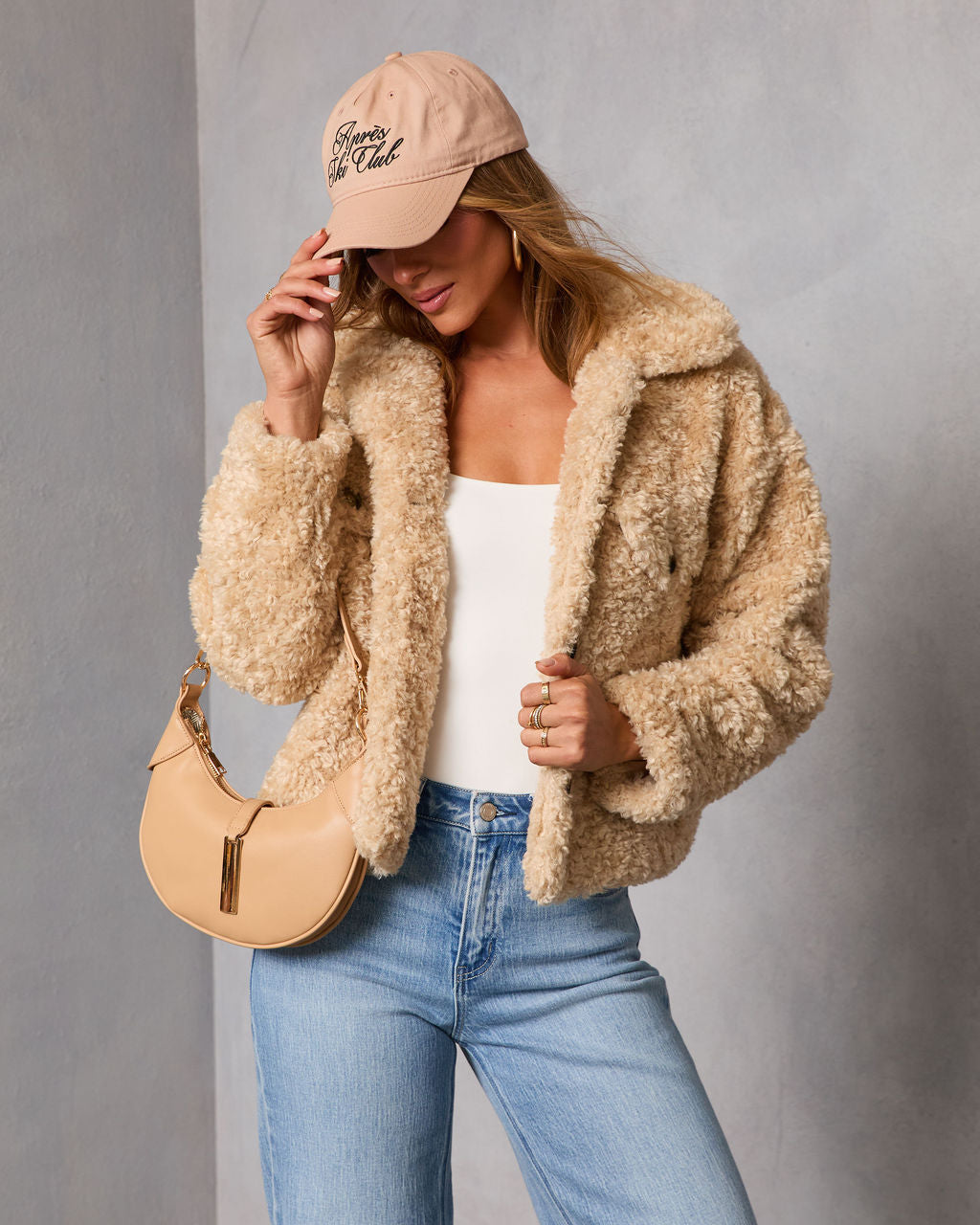 Bradlee Boucle Teddy Jacket
