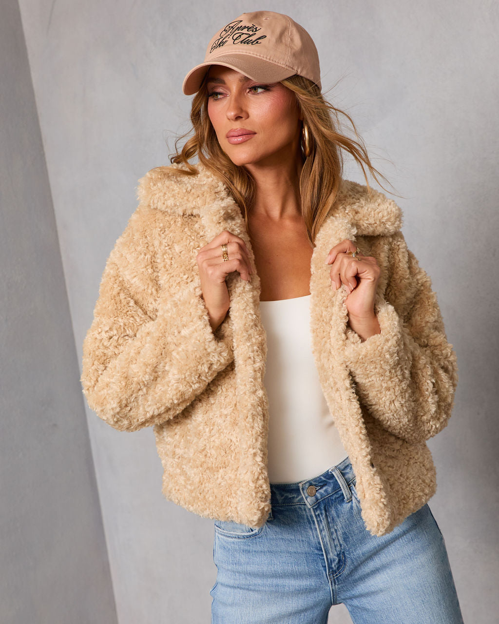 Bradlee Boucle Teddy Jacket