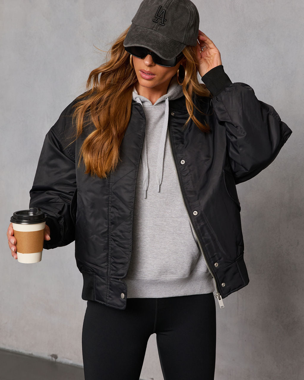 Toasty Babe Bomber Jacket