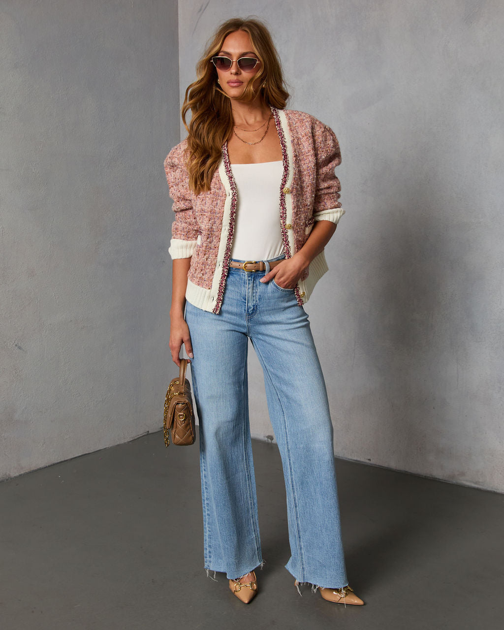 Icon Mode Tweed Jacket