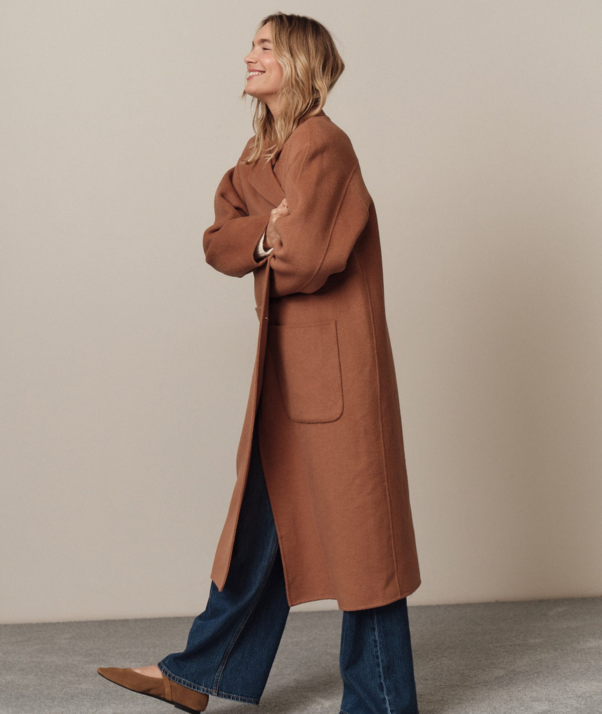 Colette Wool Topcoat