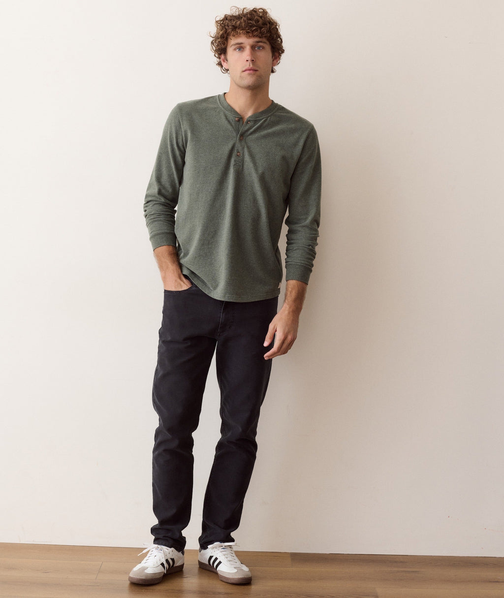 Luxe Jersey Henley