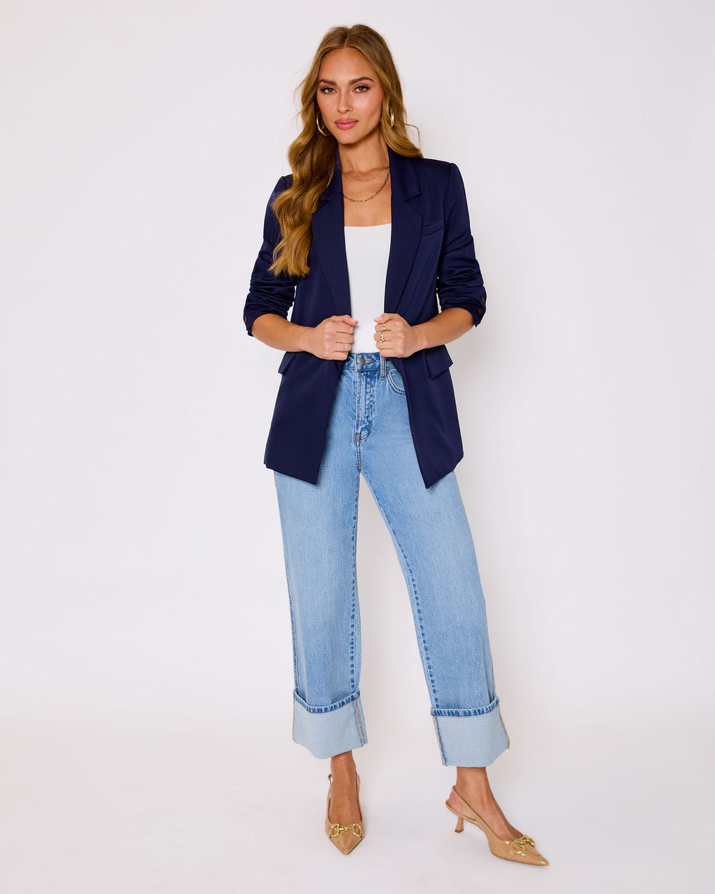 Closet Collective Double Breasted Blazer