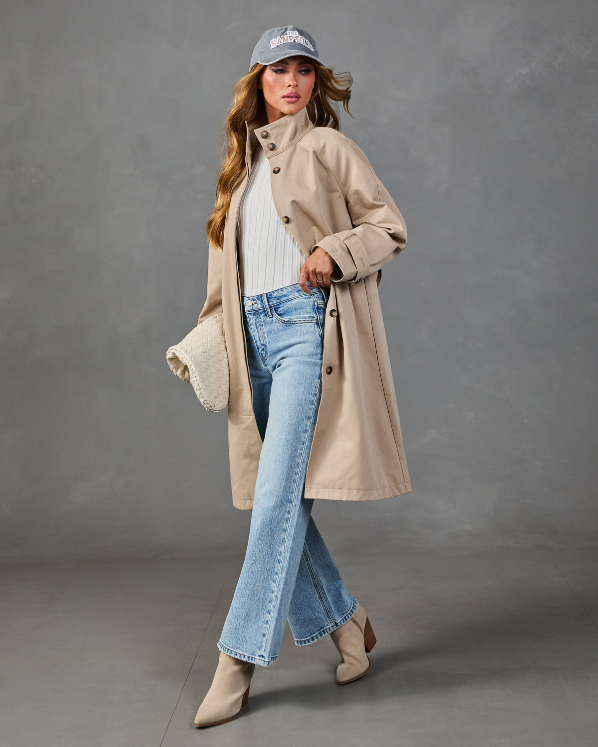 Daily Icon Waist Tie Trench Coat