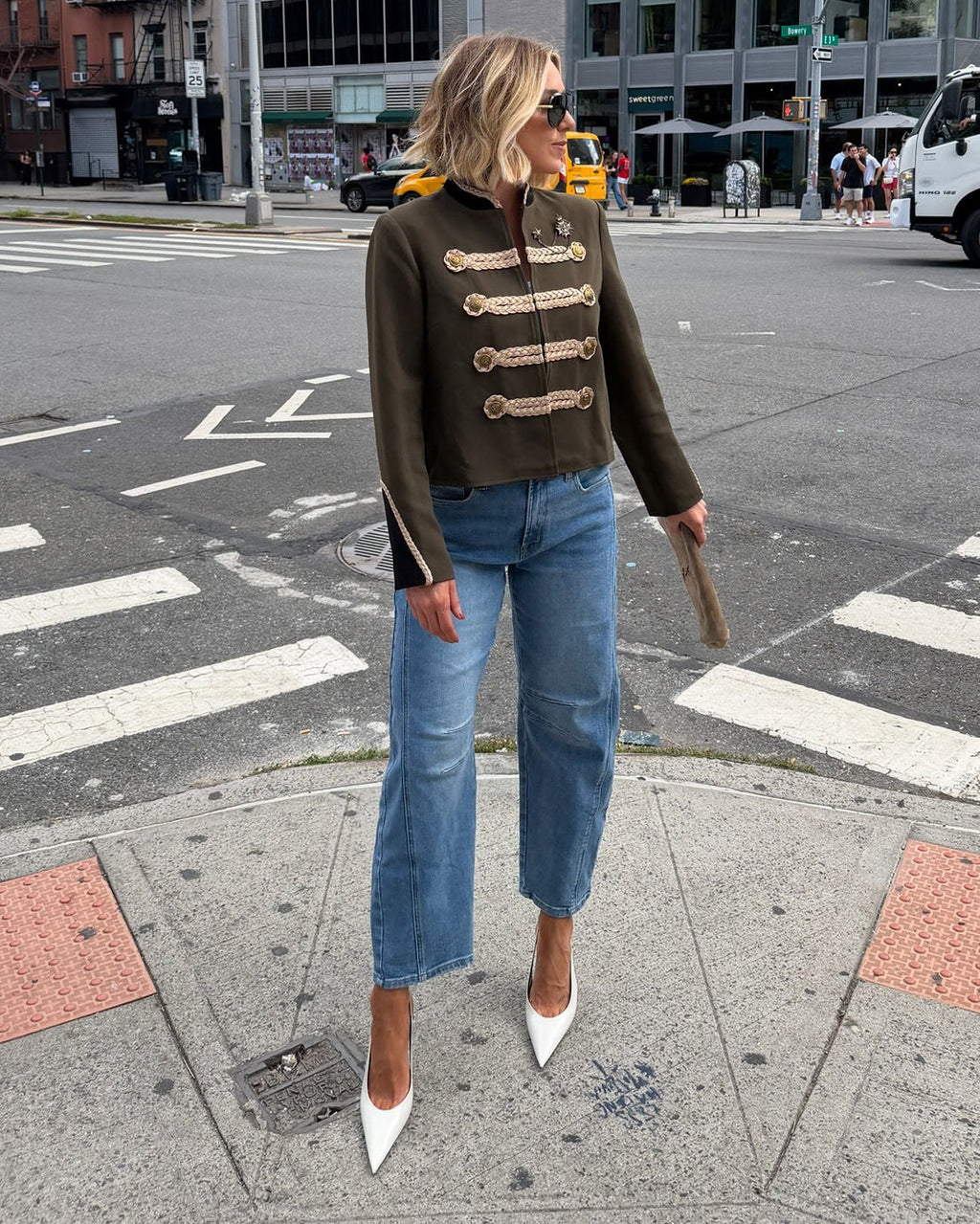 Carlton Crest Braided Military Jacket
