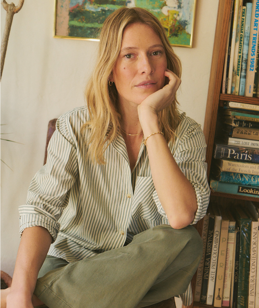 Jane Relaxed Cali Poplin Shirt