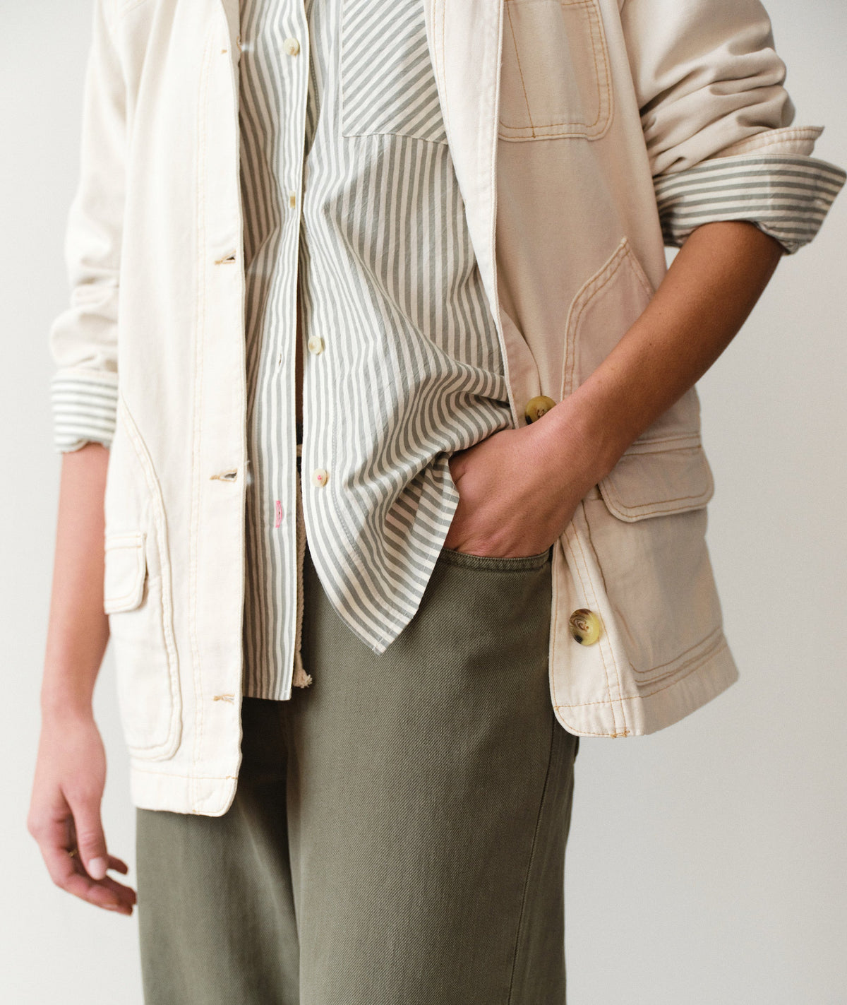 Jane Relaxed Cali Poplin Shirt