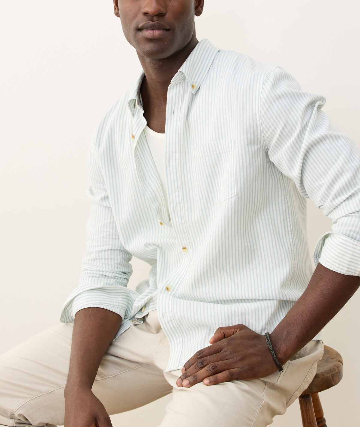 Better-Than-Linen Long Sleeve Shirt