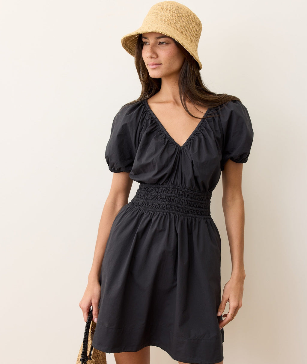 Emery Poplin Mini Dress