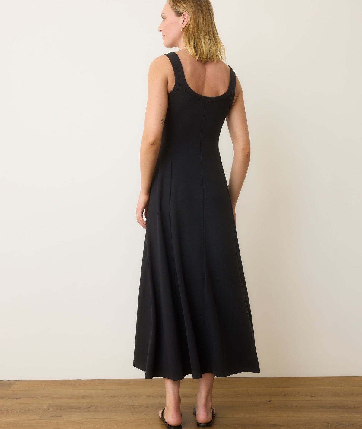 Lexi Rib Sun-In Fit & Flare Dress