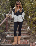 Homestead Winter Color Block Teddy Jacket