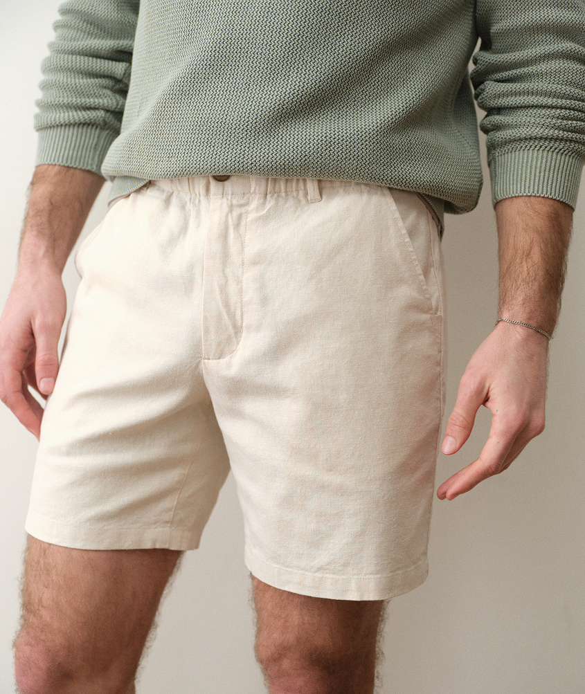 7" Saturday Hemp Chino Short