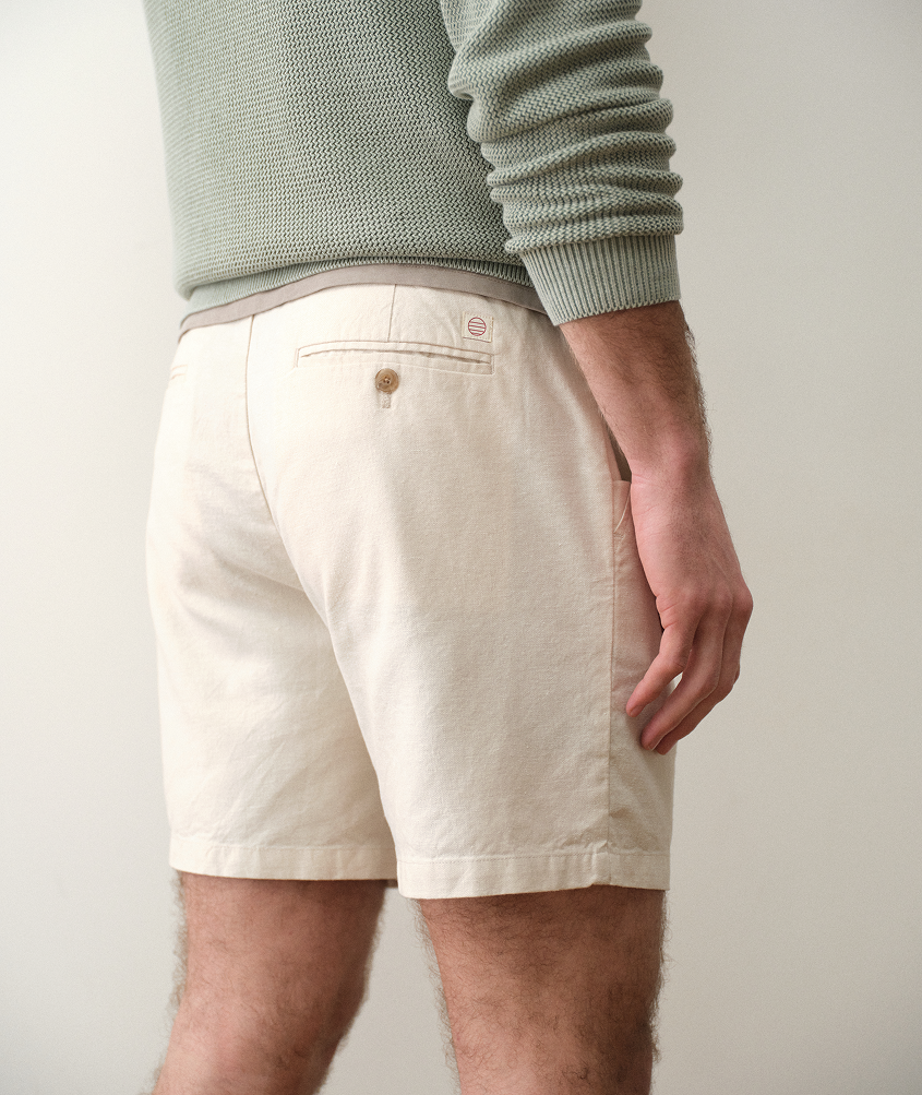 7" Saturday Hemp Chino Short