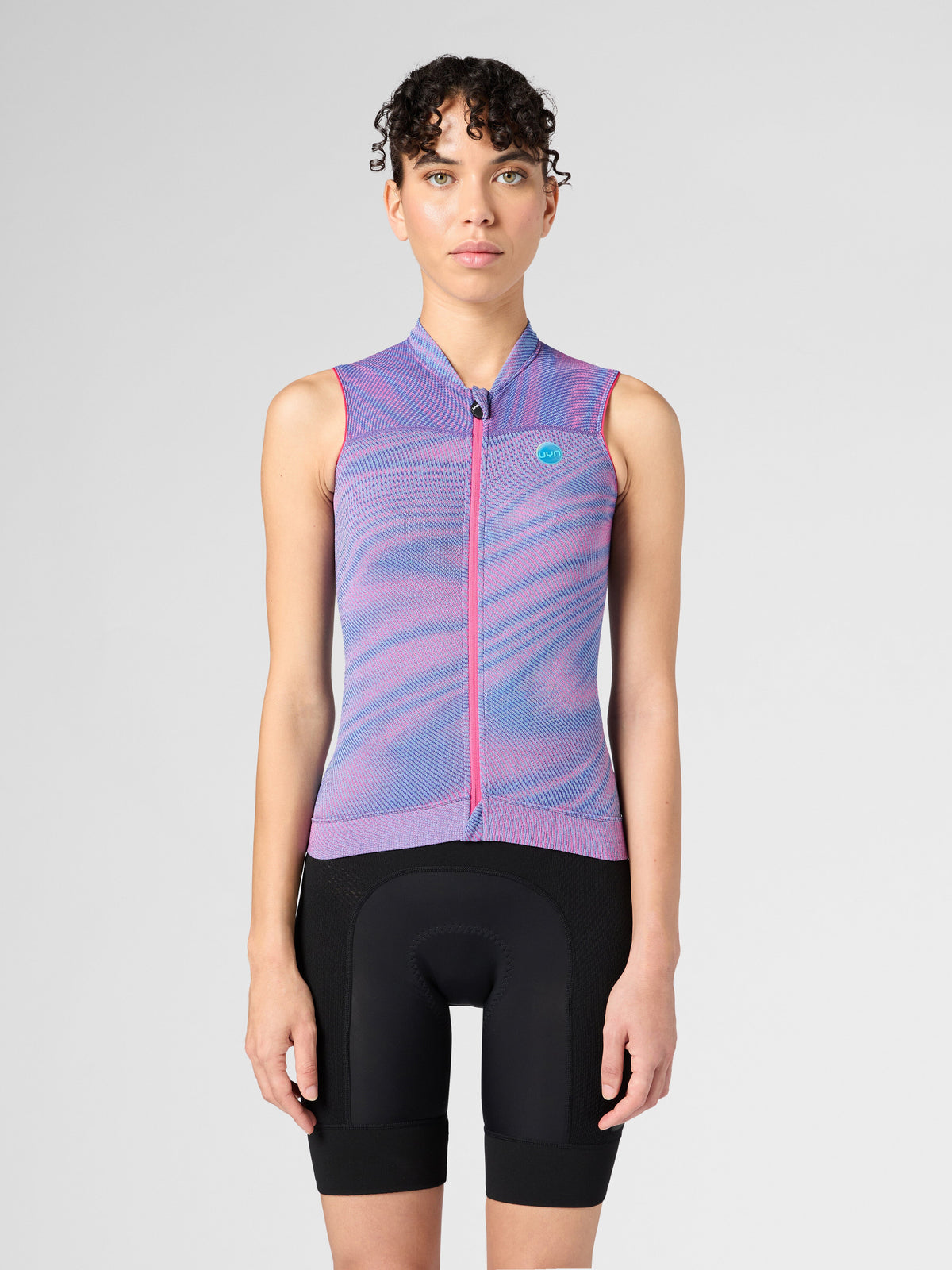 Wave Sleeveless Cycling Jersey