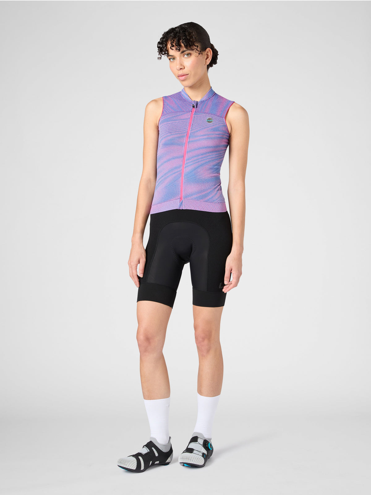 Wave Sleeveless Cycling Jersey