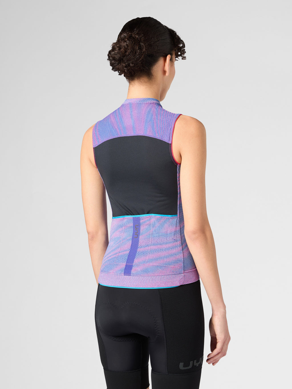 Wave Sleeveless Cycling Jersey