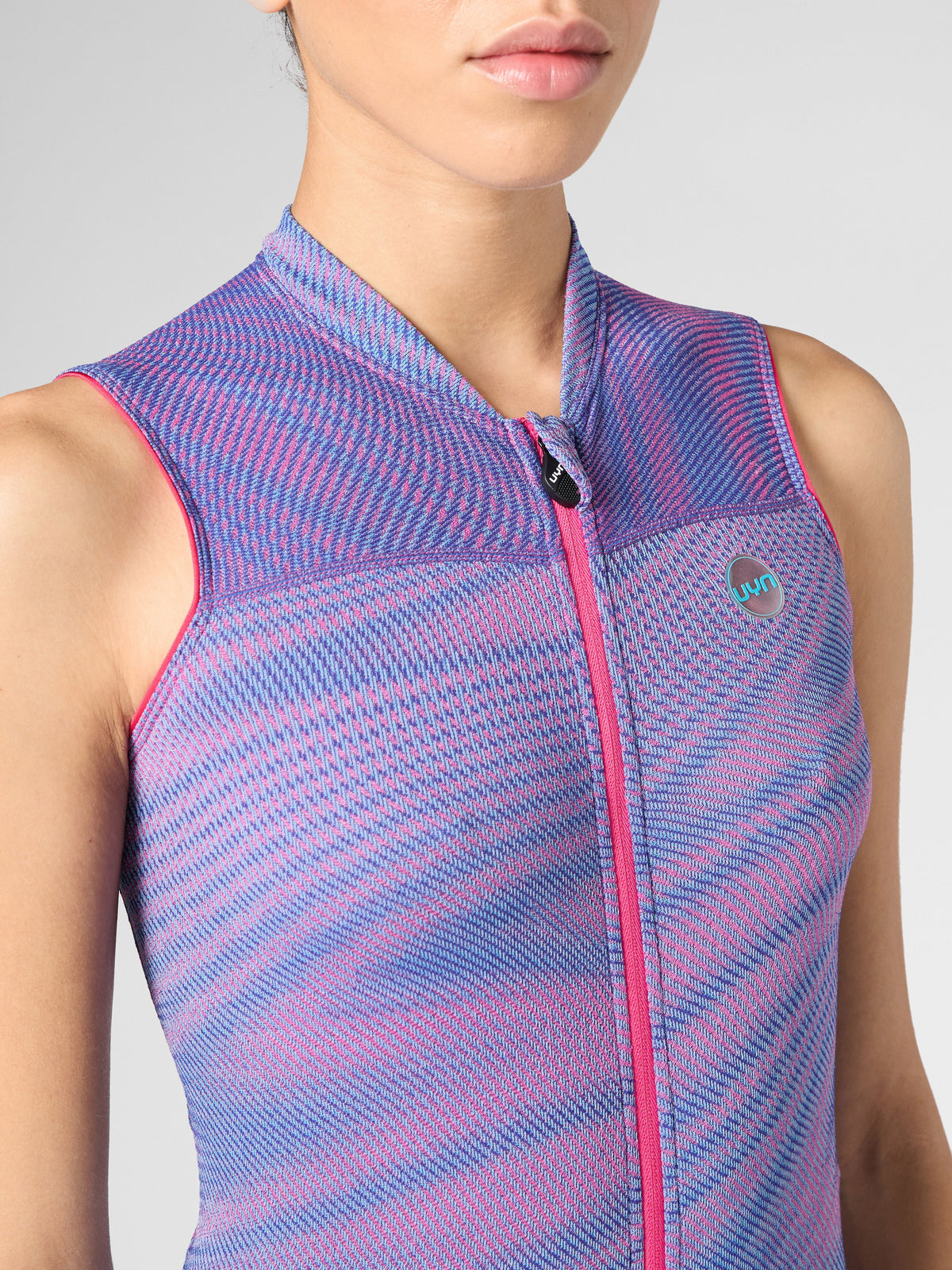 Wave Sleeveless Cycling Jersey