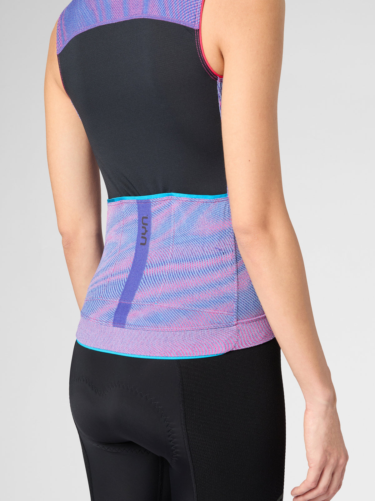 Wave Sleeveless Cycling Jersey