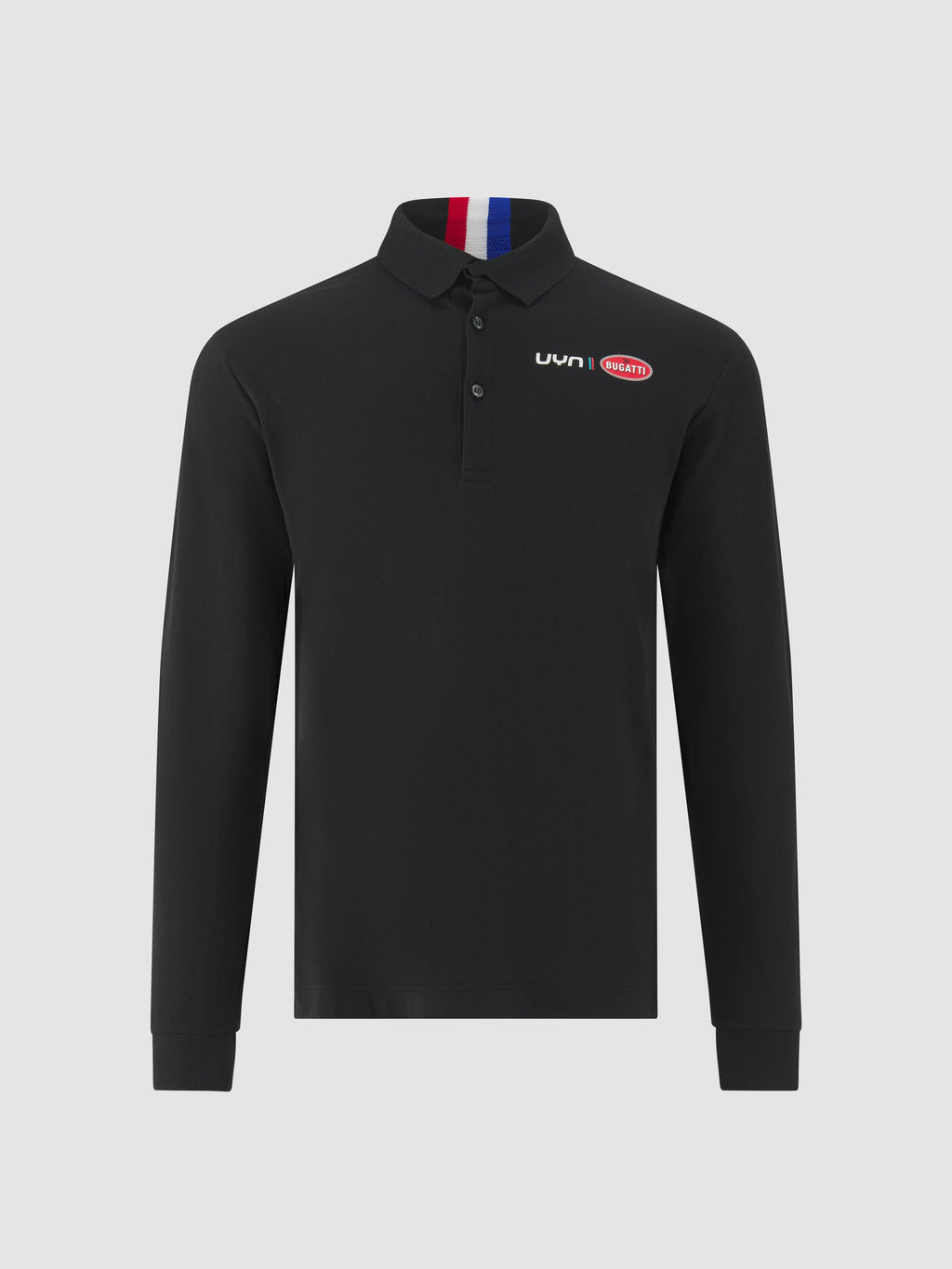 UYN x Bugatti Long-Sleeved Polo