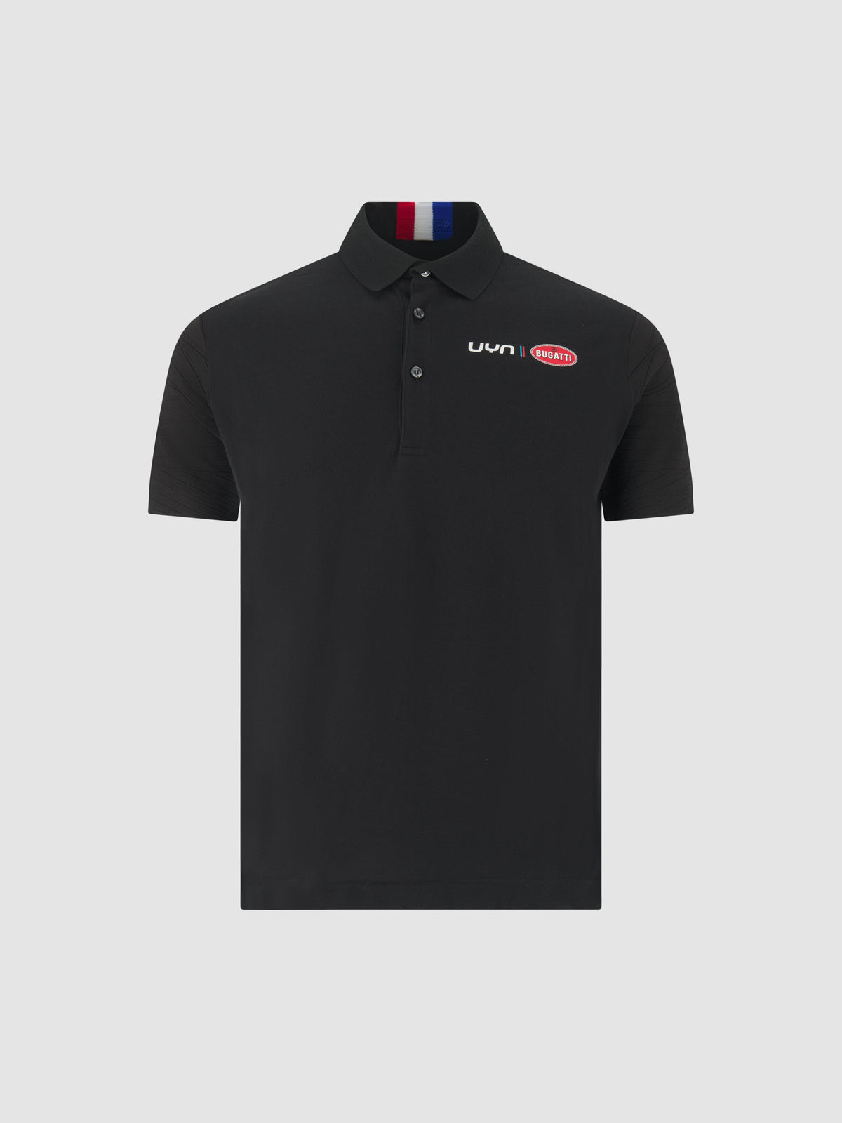 UYN x Bugatti Long-Sleeved Polo
